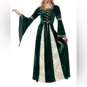 Greek Style Palace Princess Queen Costume size small